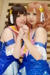 amami_haruka cosplay dress hinako_(ii) idolmaster karin_(iv) takatsuki_yayoi twintails rating:Safe score:0 user:nil!