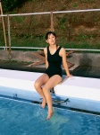 komatsu_ayaka one-piece_swimsuit ponytail pool swimsuit wanibooks_10 wet rating:Safe score:0 user:nil!