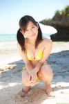 beach bikini cleavage dgc_0996 horikawa_mikako ocean side-tie_bikini swimsuit twintails rating:Safe score:0 user:nil!