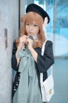 amnesia beret blonde_hair cosplay dress heroine_(amnesia) jacket maitako rating:Safe score:0 user:nil!