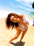beach bikini cleavage ns_eyes_127 ocean ooshiro_miwa swimsuit rating:Safe score:0 user:nil!