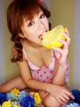 babydoll cleavage go_on_fire lemons shorts sugimoto_yumi twin_braids rating:Safe score:0 user:nil!