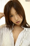 bed bottomless cleavage dress_shirt misty_252 yamamoto_saori rating:Safe score:1 user:nil!