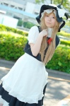 apron blonde_hair blouse cosplay kirisame_marisa skirt touhou vest witch_hat yuuga rating:Safe score:0 user:nil!