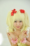 amatsuka_miyu blonde_hair cosplay dress hairbows tagme_character tagme_series wristband rating:Safe score:0 user:pixymisa