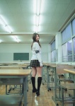 costume kneesocks nagasaki_rina pleated_skirt rubber_duckie school_uniform skirt sweater rating:Safe score:0 user:nil!