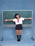 kneesocks pleated_skirt sailor_uniform sakuragi_chikako school_uniform skirt rating:Safe score:0 user:nil!