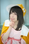 bakemonogatari blouse cosplay hat jacket mashiro_ayaki sengoku_nadeko rating:Safe score:0 user:nil!