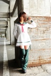 air_gear cosplay garter_belt kimoto_mayu sailor_uniform school_uniform simca thighhighs rating:Safe score:0 user:nil!