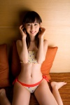 akiyama_rina bandeau barefoot bikini for-side_0608 side-tie_bikini swimsuit rating:Safe score:2 user:nil!