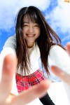 hoodie kobayashi_ryoko pantyhose pleated_skirt skirt tshirt rating:Safe score:1 user:nil!