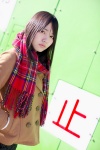 coat hiiragi_mayon miniskirt scarf skirt sweater rating:Safe score:0 user:pixymisa
