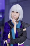 cosplay katanagatari kimono togame ugiko white_hair rating:Safe score:0 user:nil!