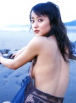beach bikini dress komatsu_ayaka moon_doll ocean open_clothes sideboob swimsuit teddy rating:Safe score:2 user:nil!