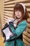 bonnet cosplay dress impulse lace rozen_maiden suiseiseki vest rating:Safe score:0 user:nil!