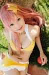 cosplay gundam gundam_seed haro kipi meer_campbell pink_hair rating:Safe score:4 user:darkgray
