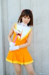 cardcaptor_sakura cheerleader cosplay gloves hair_clips hiromichi kinomoto_sakura pantyhose pom_poms wand rating:Safe score:1 user:nil!