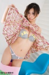 bra cleavage girlz_high miniskirt panties sakurai_rika see-through shirt_lift skirt tank_top rating:Safe score:4 user:nil!