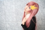 cosplay gundam gundam_seed kurosaki_shihomu meer_campbell pink_hair rating:Safe score:0 user:darkgray
