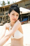aizawa_rina beach bikini_top cleavage ocean swimsuit ys_web_467 rating:Safe score:0 user:nil!