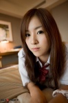 bed blouse costume girlz_high nao_(iv) school_uniform side-b_35 rating:Safe score:0 user:nil!