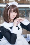 <3 anegasaki_nene apron cosplay hairband love_plus maid maid_uniform yancoro rating:Safe score:1 user:pixymisa
