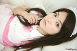 apron blouse costume hairband jumper maid maid_uniform sawaguchi_keiko rating:Safe score:1 user:nil!