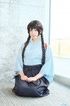 brush cosplay hairclip hakama kimono mochizuki_mai tagme_character tagme_series twin_braids rating:Safe score:1 user:nil!