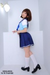 anegasaki_nene cosplay hekii kneesocks love_plus pleated_skirt sailor_uniform school_uniform skirt rating:Safe score:2 user:nil!