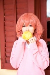 aliga blouse cosplay inu_boku_secret_service pink_eyes pink_hair roromiya_karuta sweater twin_braids rating:Safe score:0 user:pixymisa