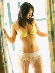 bikini cleavage dress isoyama_sayaka open_clothes side-tie_bikini swimsuit rating:Safe score:0 user:nil!
