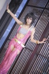 ahoge bodysuit cosplay idolmaster kikuchi_makoto leggings minatomi_saki tubetop rating:Safe score:1 user:nil!
