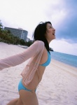 beach bikini blouse ocean open_clothes sato_hiroko swimsuit ys_web_223 rating:Safe score:2 user:nil!