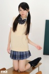 blouse ikehara_fuyumi kneesocks pleated_skirt rq-star_436 school_uniform skirt sweater_vest twintails rating:Safe score:0 user:nil!