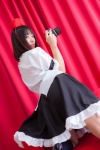 blouse camera cosplay kneesocks miniskirt nagumo_tsubasa shameimaru_aya skirt tokin_hat touhou rating:Safe score:0 user:nil!