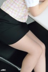 4k-star_269 blouse matsushita_miho miniskirt pantyhose sheer_legwear skirt vest rating:Safe score:0 user:nil!