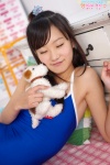 kana_yuuki one-piece_swimsuit stuffed_animal swimsuit twintails rating:Safe score:1 user:nil!