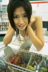 cleavage grocery_store halter_top miniskirt morishita_chisato ponytail skirt ys_web_040 rating:Safe score:0 user:nil!