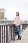jacket shino_kei skirt thighhighs zettai_ryouiki rating:Safe score:1 user:pixymisa