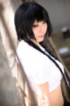 blouse cosplay croptop okino_mayoko school_uniform twin_braids yukino_koro zone-00 rating:Safe score:2 user:nil!