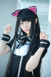 animal_ears asuna cat_ears cosplay dress original rating:Safe score:0 user:nil!