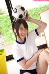 buruma costume gym_uniform kneesocks ponytail shorts tshirt yamaguchi_haruka rating:Safe score:0 user:nil!