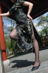 black_legwear chiyoko_3 chocoball cosplay original pantyhose qipao rating:Safe score:0 user:nil!