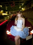 cleavage corset hairbow ruffles skirt suzanne yamamoto_sae rating:Safe score:0 user:nil!