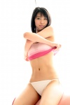 bikini hata_mizuho shirt_lift side-tie_bikini swimsuit tank_top rating:Safe score:3 user:nil!