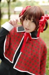 blazer cosplay hair_ribbons natsuki shawl shugo_chara! twintails yuiki_yaya rating:Safe score:0 user:nil!