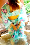 open-air_bath skirt skirt_lift tachibana_minami wet yukata rating:Explicit score:0 user:nil!