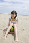 beach hagiwara_mai hello_project_digital_books_70 ocean one-piece_swimsuit swimsuit rating:Safe score:1 user:nil!