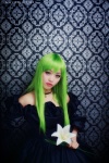 cc code_geass cosplay dress green_eye green_hair tomiaaaaaaa rating:Safe score:1 user:DarkSSA