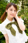 apron blouse costume imouto_midori_-_final_candidate itoko miniskirt skirt twintails waitress waitress_uniform rating:Safe score:0 user:nil!